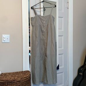 NWOT Natural Life Women’s 100% Cotton Maxi Dress Size L